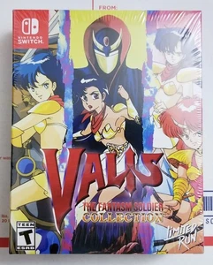 Valis: The Fantasm Soldier Collection Collector's Edition (Nintendo Switch) - Picture 1 of 5