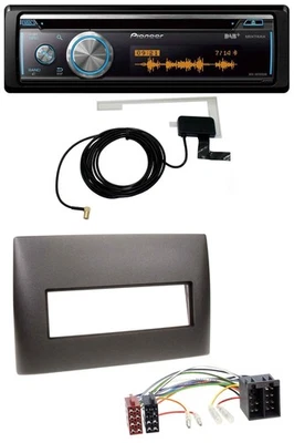 Pioneer Bluetooth DAB MP3 USB CD Autoradio für Fiat Stilo (192, 2001-2008) - Bild 1 von 4