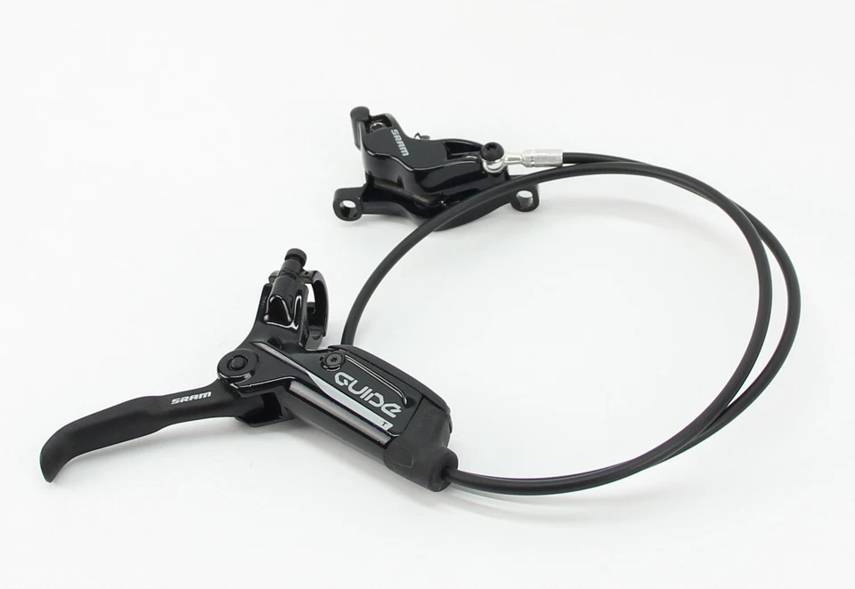 SRAM Guide T 850 mm Scheibenbremse Vorne 4 Kolben Bremsen Schwarz Postmount NEU - Bild 1 von 4