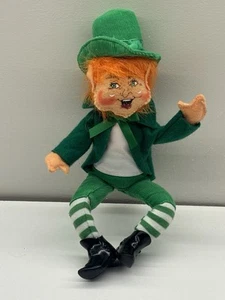 Annalee Sheleighly Shuffle Leprechaun Doll 10” St. Patrick’s Day 2011 - Picture 1 of 10