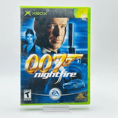 007: NightFire (Microsoft Xbox, 2002) No Manual Tested and Working - Image 1 of 4