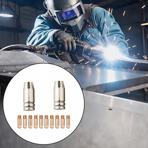 Comfortable Welding Tasks Gas Nozzles AK15 Compatibility For MAG Machines - Picture 1 of 10