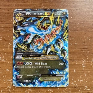 M Charizard EX (X) 69/106 Flashfire Holo - Picture 1 of 5