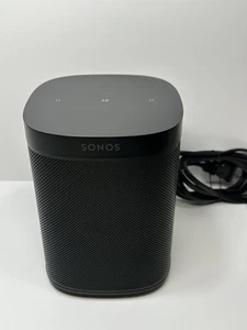 Sonos One SL Wireless Speaker, Black - Picture 1 of 6