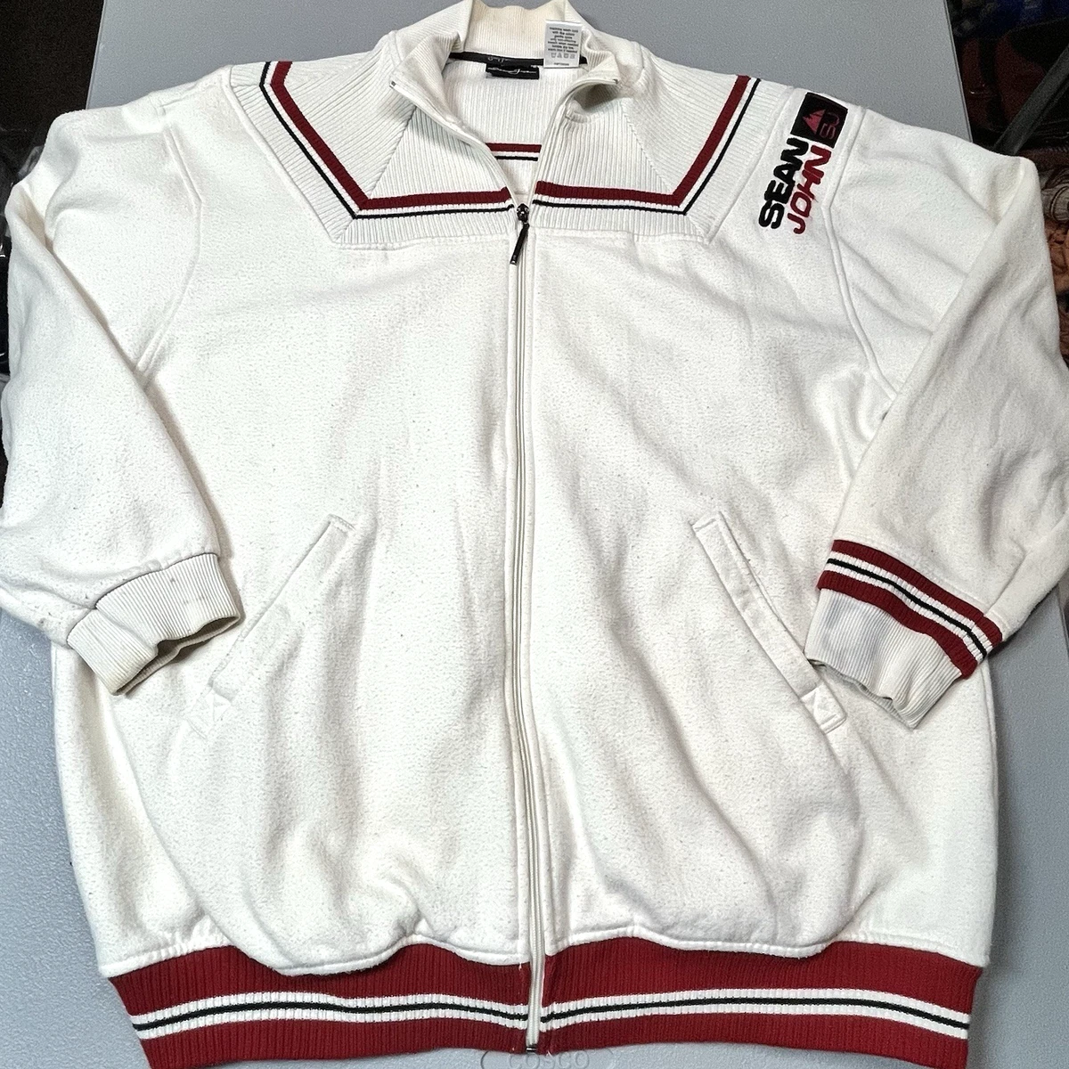 Sean John Full Zip Hoodies & Sweatshirts for Men for Sale | Shop