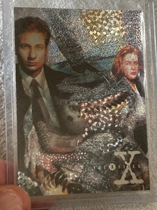 1996 Inkworks The X-Files Season 3 Etched Foil #i5 NM - Picture 1 of 3