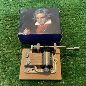 Kunst Spieluhr Ludwig van Beethoven "FUR ELISE" von Fridolin Spiel & Klang toll - Bild 1 von 9