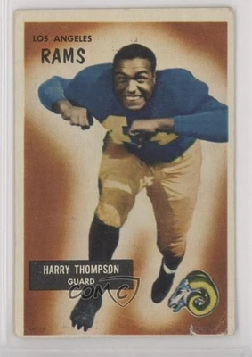1955 Bowman Harry Thompson #23 Rookie RC - Image 1 of 2