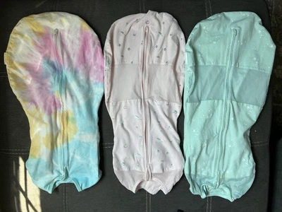 Happiest Baby Medium Swaddle Lot of Three - Image 1 of 4