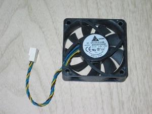 HP dc7700 dc7600 Delta AFB0612VHC 60mm x 13mm PWM Fan 4 Pin Connector - Picture 1 of 1