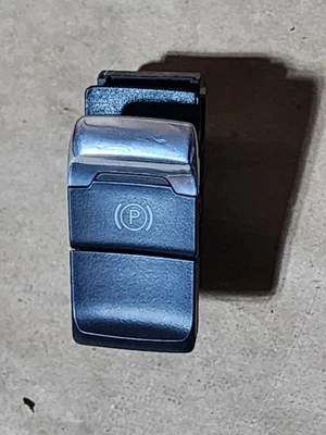 PARKING BRAKE CONTROL SWITCH ASSEMBLY OEM 08-17 AUDI A4 A5 S4 S5 RS5 - Image 1 of 3