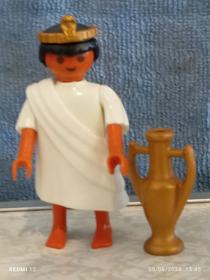PLAYMOBIL FIGURINE CITOYEN ÉGYPTIEN SPHINX ÉGYPTIEN BELEN 4242 4241 4245 4240 - Photo 1/1