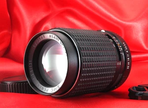 ASAHI SMC PENTAX 135mm f/3.5 [Near Mint] Telephoto MF Lens K Mount  from Japan - Picture 1 of 22