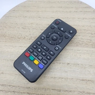 PHILIPS NC098 Genuine Blu-Ray DVD Player Remote Control OEM Tested Working - Image 1 of 3