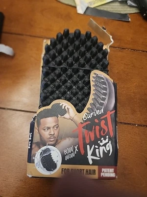 RED BY KISS X Bow Wow Twist King Styler Washable and Durable Open Pkg Short Hair - Image 1 of 3