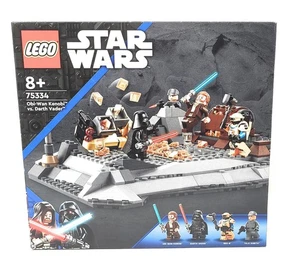 LEGO Star Wars - 75334 - Obi-Wan Kenobi vs Darth Vader  - New and Sealed - Picture 1 of 3