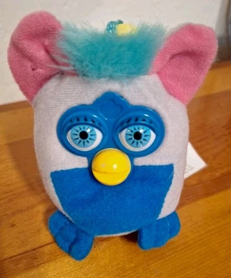 Furby Peluche Clip Juguete McDonald's Coleccionable Orejas Movibles Lindo Usado Foto 1 de 4