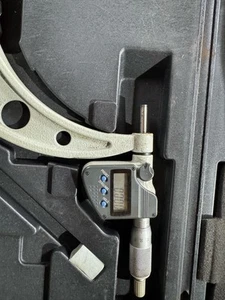  Mitutoyo MDC-200MX Digital Micrometer 175 to 200mm ABS Hole Test Caliper  - Picture 1 of 5