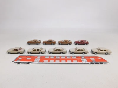 9x Wiking H0 1:87 Modell PKW/Auto Opel: Ascona + Monza + Senator NEUW #DD949-0,5 - Bild 1 von 4