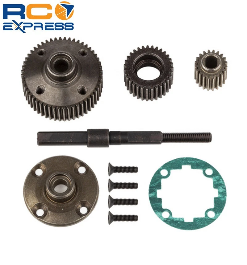Conversión de engranaje de metal Associated Dr10 para Dr10 / Pro2 SC10 / Rb10 / ASC72106 Foto 1 de 1