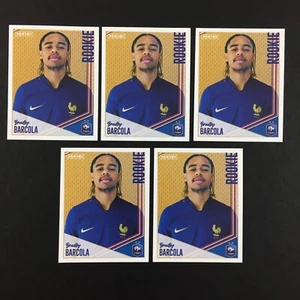 Bradley Barcola Rookie RC Lot 5 Panini Sticker 2023 / Proud to Be Blue - Picture 1 of 3