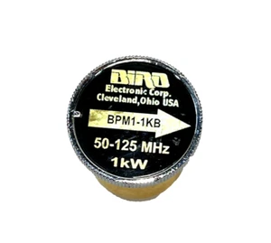 Bird Element Slug BPM1-1KB 1000W 1kW 50-125 MHz - Bild 1 von 2
