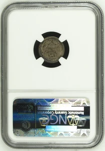 1866 NGC PR65 Mintage 10,000 + 725 Proof = 3rd Lowest H10C 🔴  Seated Half Dime - Picture 1 of 4
