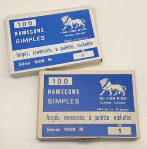 Lote 2 Pack - Ami AU LION D'OR - Serie 1508N - Talla 4 y 5 - FG897 - Imagen 1 de 7