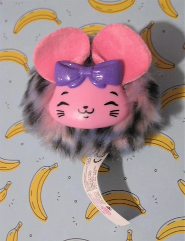 Moose Pikmi Pop Cheeki Puffs Cheesin the Mouse Small Plush Cover