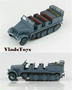 Hobby Master 1:72 Sd.Kfz.7 8-Ton Half-Track German Army 10th Inf Div HG5007 - Picture 1 of 5