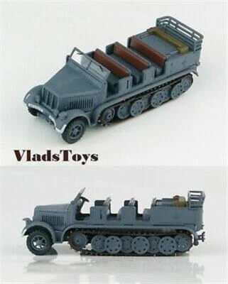 Hobby Master 1:72 Sd.Kfz.7 8-Ton Half-Track German Army 10th Inf Div HG5007 - Image 1 of 4
