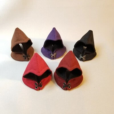 Capucha con cable personalizada - elección de colores - se adapta a 1.0 y 2.0 Mythic Legions sin figura incluida Foto 1 de 4