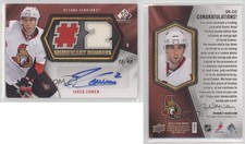 2010-11 SP Game Used Edition Significant Numbers /48 Jared Cowen Rookie Auto RC