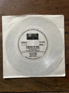Anvil Forged In Fire 7” Flexi Disc. Metal. Thrash. Lips. - Picture 1 of 1