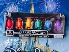 2023 Disney Parks Star Wars Galaxy’s Droid Factory Pride Rainbow Figurine Set