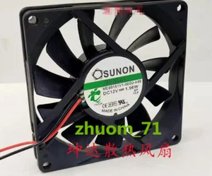 1PC SUNON ME80151V1-000U-A99 12V 1.96W 8cm 8015 cooling fan - Picture 1 of 2
