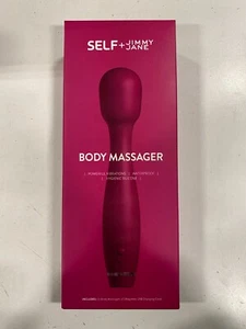 SELF + Jimmy Jane Body Massager - Waterproof - Hygienic Silicone - Pink - Picture 1 of 2