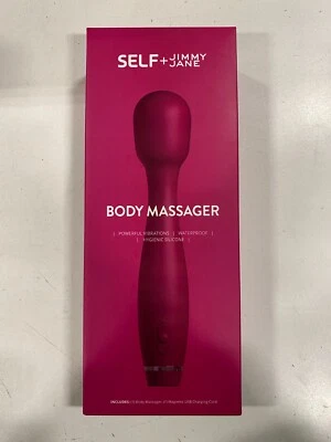 AUTO + Masajeador Corporal Jimmy Jane - Impermeable - Silicona Higiénica - Rosa Foto 1 de 2