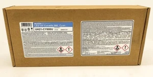 MUTOH CYAN Ink UH21-CY800U DATED 2024 for VJ626UH, VJ1638,VJ426UF - Picture 1 of 1