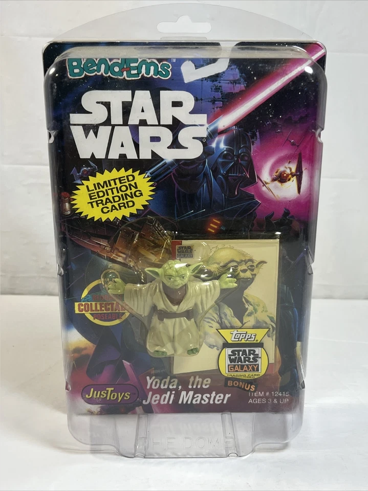 Star Wars Bend-Ems Yoda Action Figure