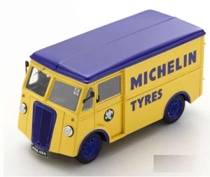 SPARK S6001 Morris PV 1948 Michelin 1/43 #NEW - Picture 1 of 8