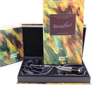 Bolígrafo Montblanc Marcel Proust Edición Limitada Ag 925 28655 - Imagen 1 de 22
