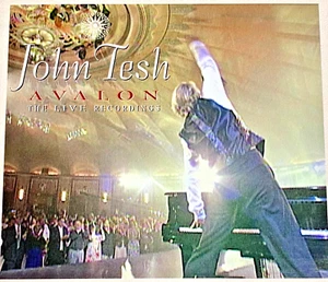 JOHN TESH "AVALON: THE LIVE RECORDINGS" ~(CD DISC ONLY)~ *NEW AGE / WORLD* #48 - Picture 1 of 2