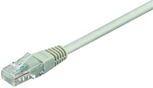 Cable de red cable de conexión 7,50 m CAT5e U/UTP RJ45 gris - Imagen 1 de 1