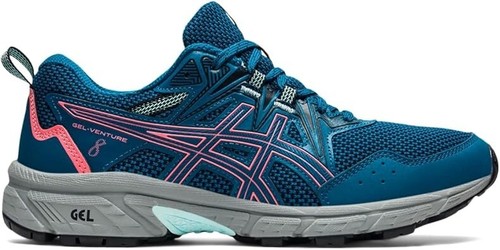 Scarpe da corsa ASICS Gel Venture 8 donna taglia 12 uomo 10 5 Deep Sea Teal Coral