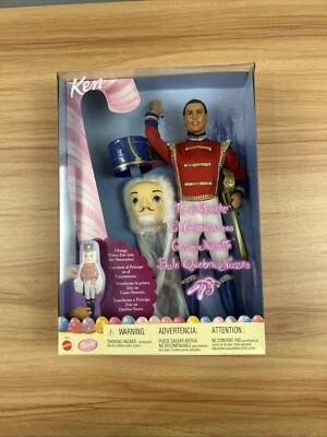 Barbie in the Nutcracker Ken Doll Prince Eric 50793 Foreign Issue NRFB - Image 1 of 4