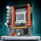 X79 PC Motherboard PCI-E 16X 4*SATA2.0 Interface Mainboard NVME M.2 SSD LGA 2011