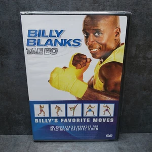 Billy Banks Tae Bo Favorite Moves, Maximum Calorie Burn (DVD, 2006) NEW, SEALED - Bild 1 von 5