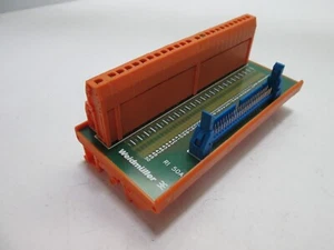 Weidmuller RI 50A Interface Terminal Block, 50-Pin to 50 Screw Terminals - Afbeelding 1 van 5