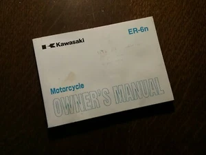 KAWASAKI ER 6 ER650 A MANUAL DEL PROPIETARIO/MANUAL/FOLLETO - Imagen 1 de 2